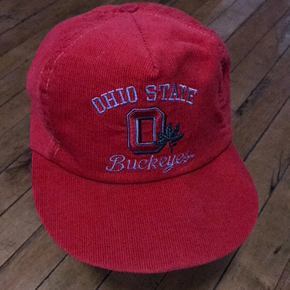 Ohio State Buckeyes Red Baseball Cap